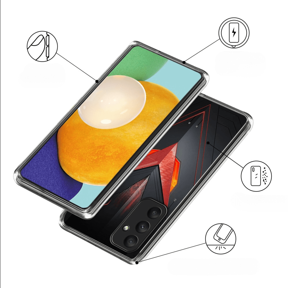 Galaxy A55 - Cover Case with Stylish Motif