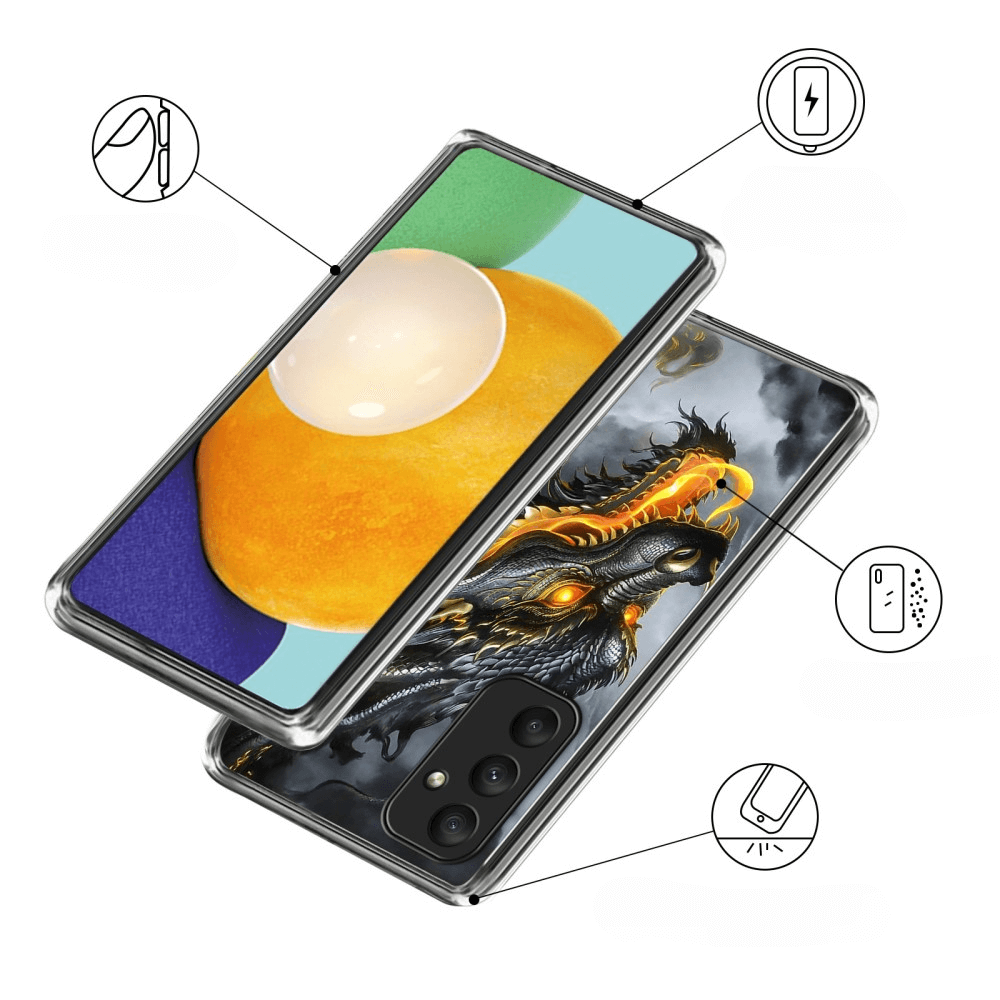 Galaxy A55 - Cover Case with Stylish Motif
