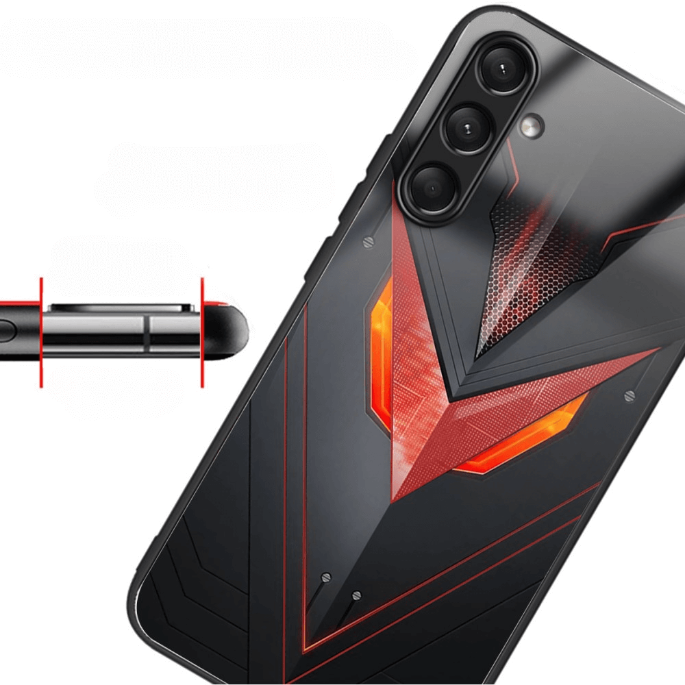 Galaxy A16 - Panzerglas Handyhülle