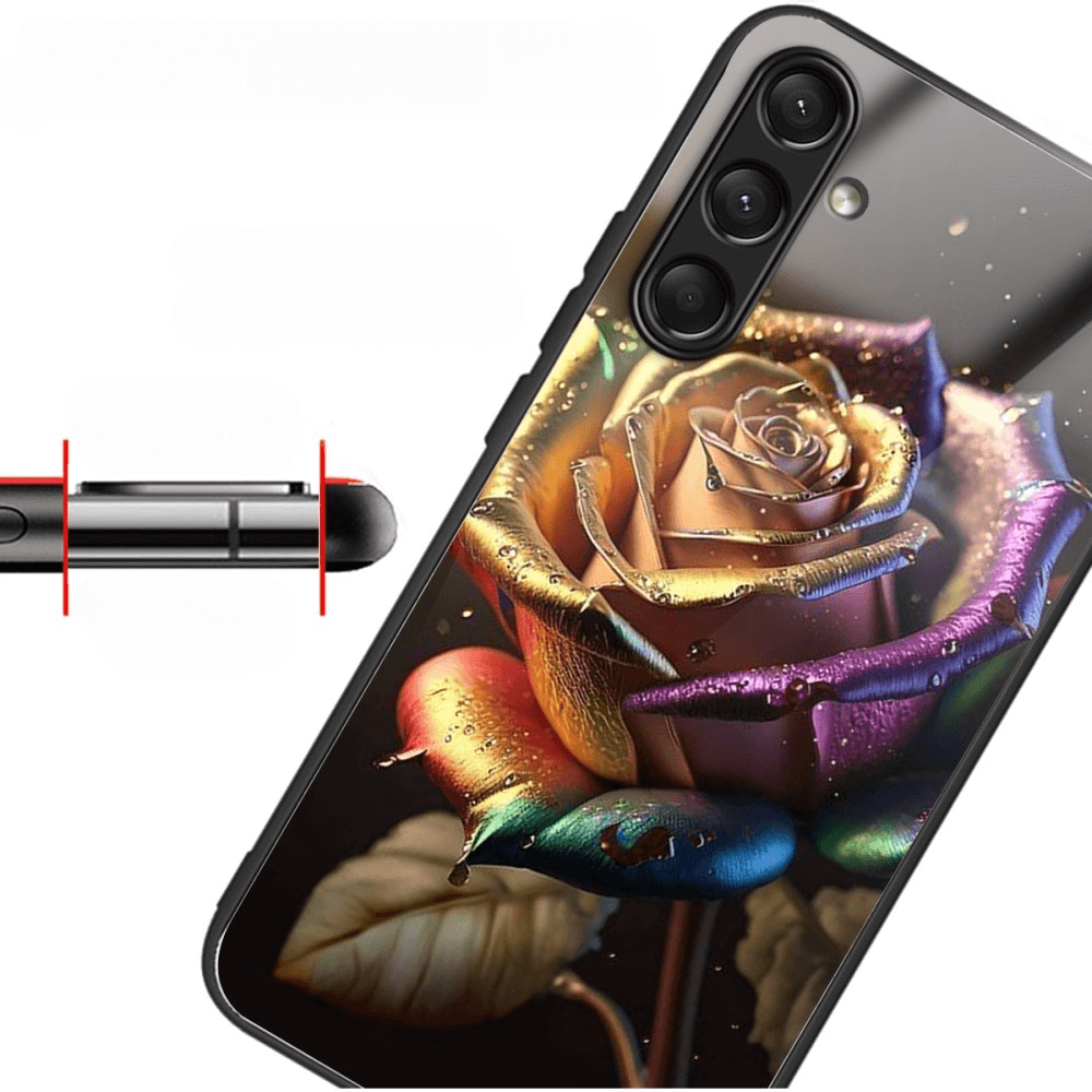 Galaxy A16 - Panzerglas Handyhülle