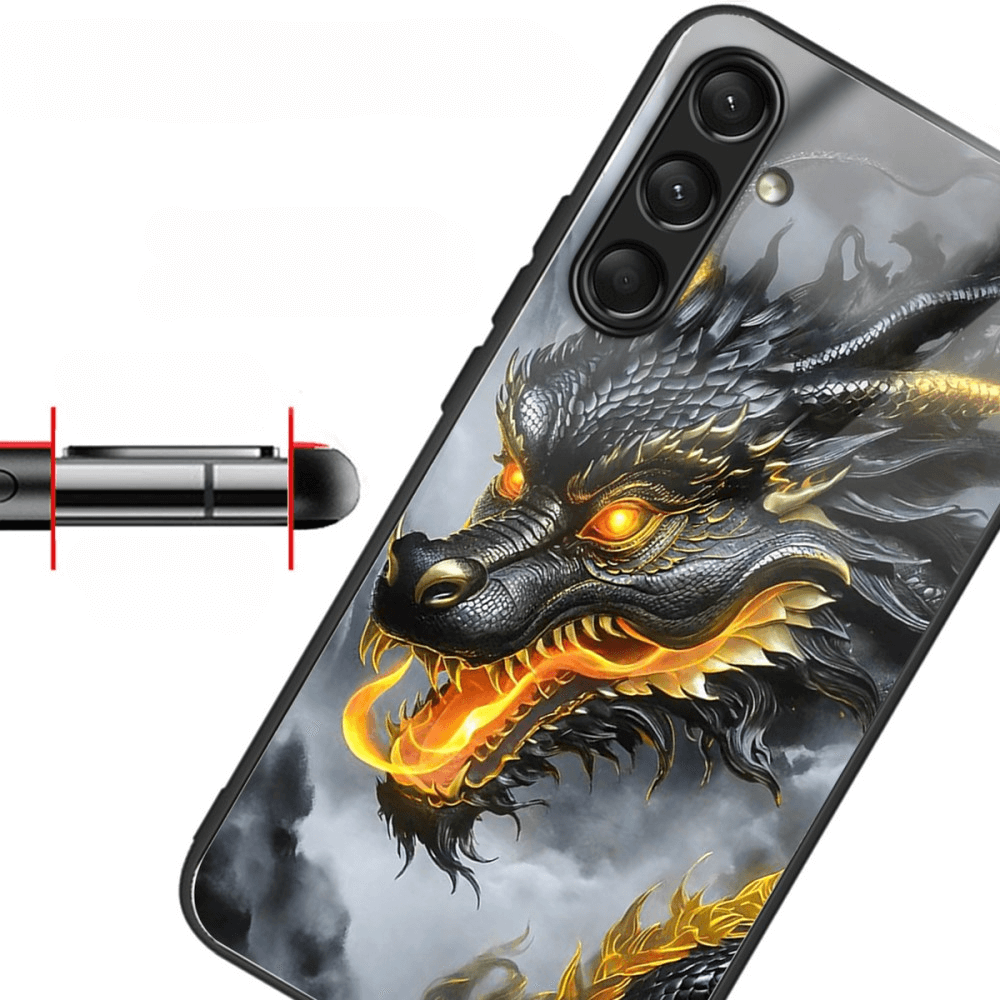 Galaxy A16 - Panzerglas Handyhülle