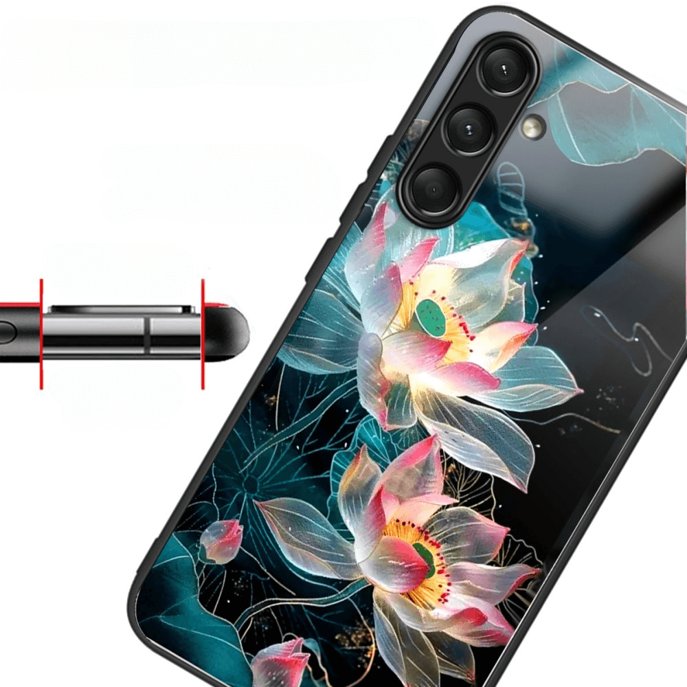 Galaxy A16 - Panzerglas Handyhülle