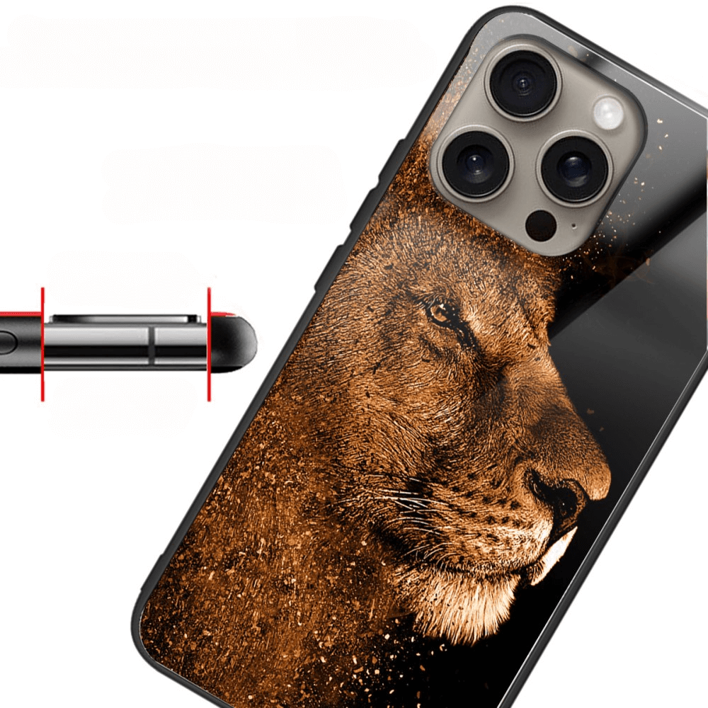 iPhone 16 Pro Max - Tempered glass cover