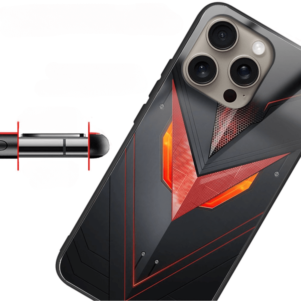 iPhone 16 Pro Max - Tempered glass cover