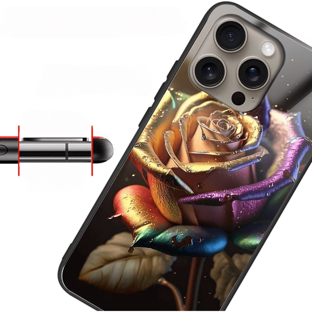 iPhone 16 Pro Max - Tempered glass cover