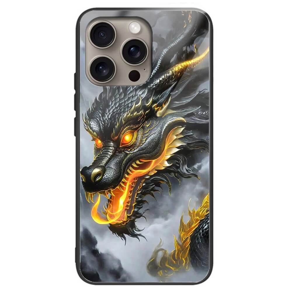 iPhone 16 Pro Max - Tempered glass cover