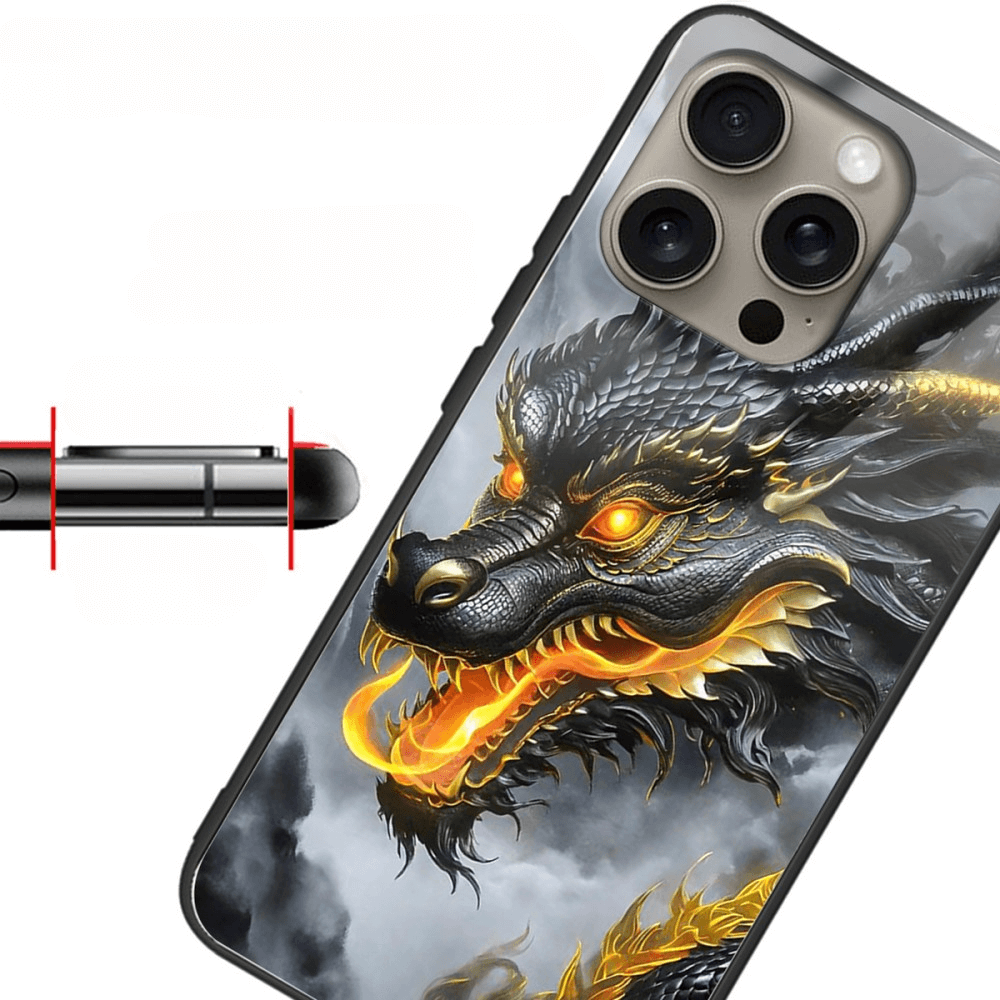 iPhone 16 Pro Max - Tempered glass cover