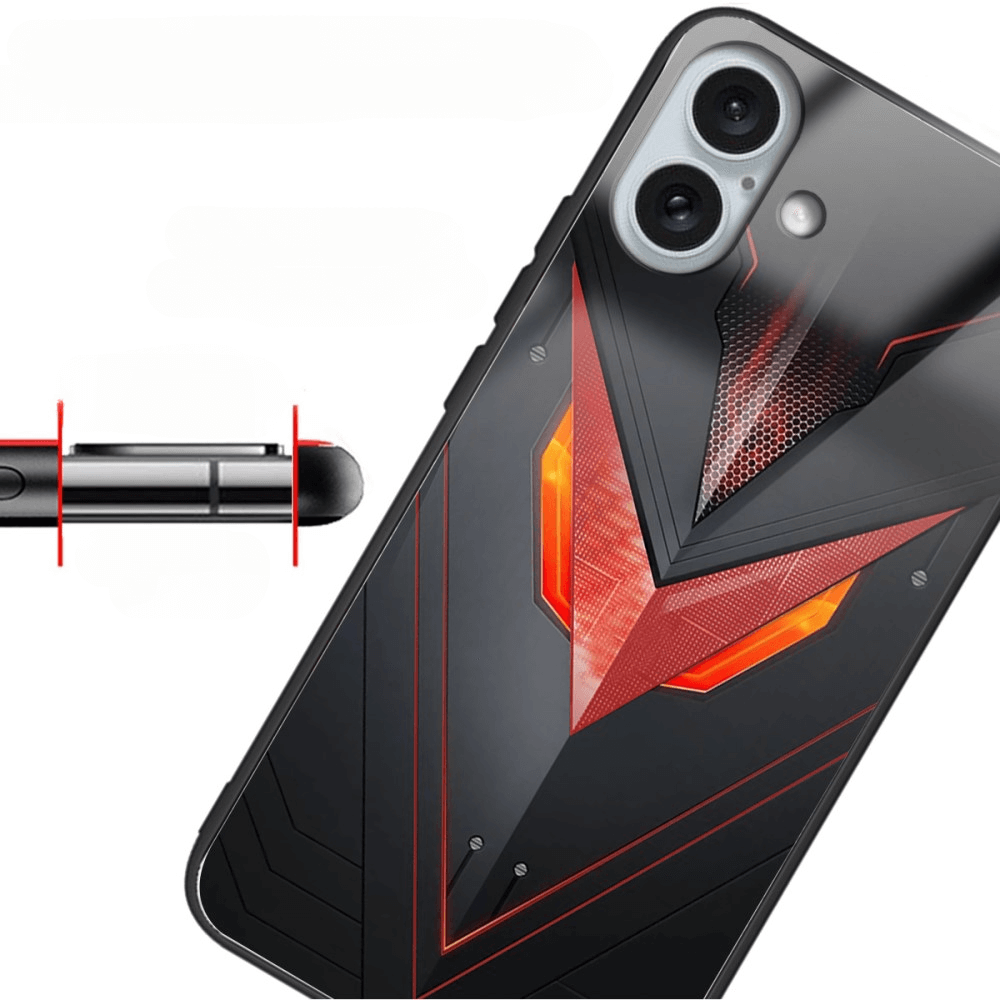 iPhone 16 Plus - Panzerglas Handyhülle