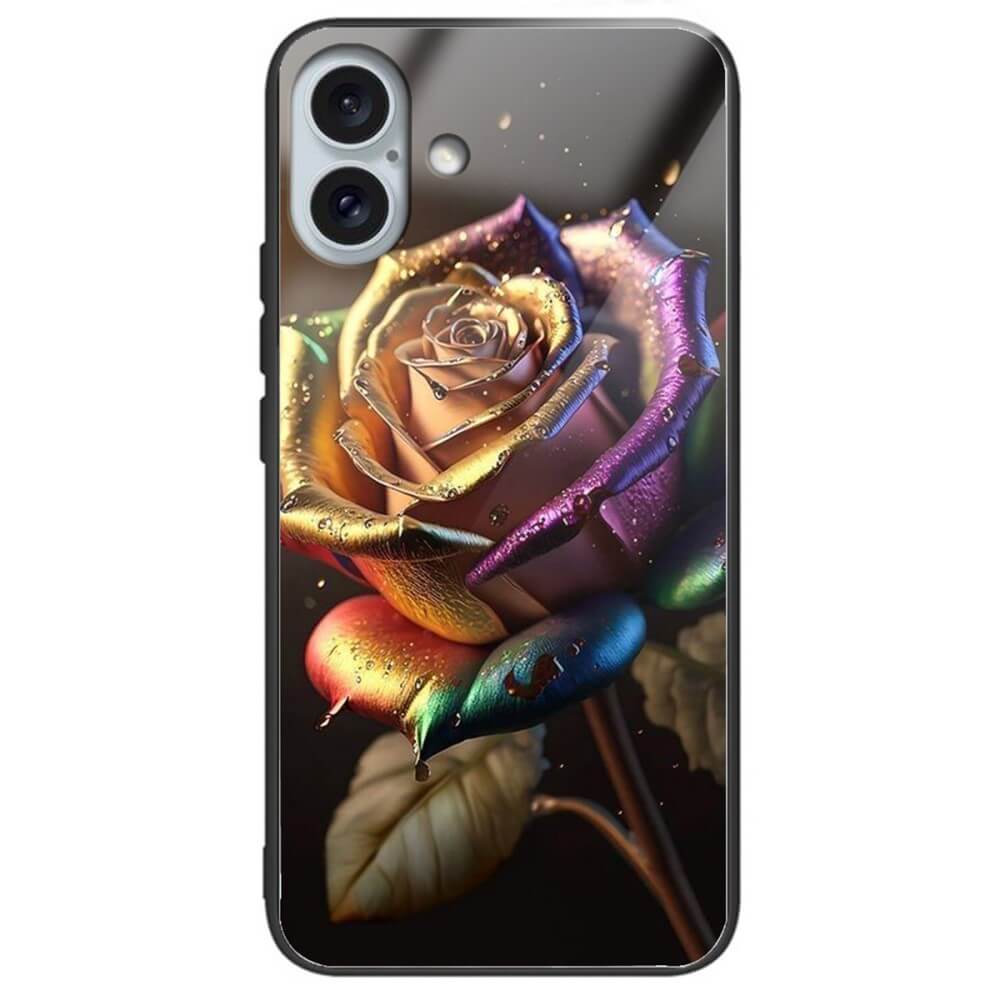 iPhone 16 Plus - Panzerglas Handyhülle
