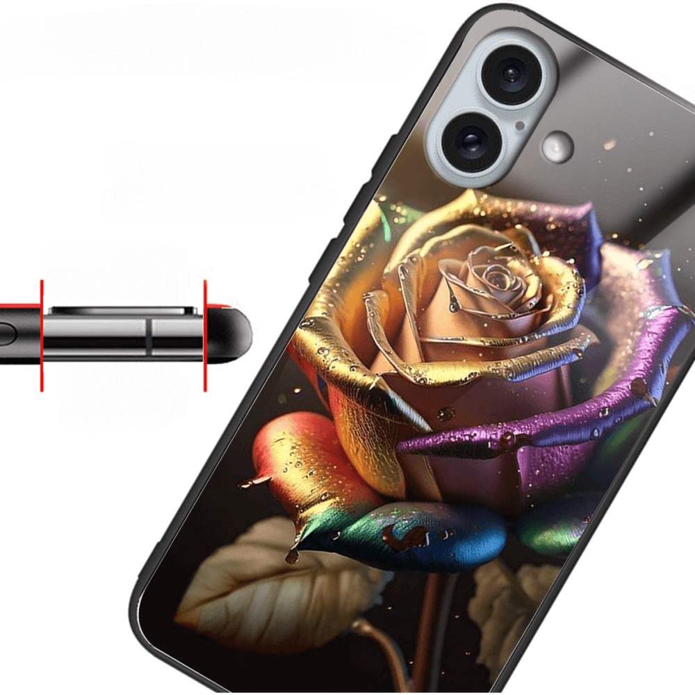 iPhone 16 Plus - Panzerglas Handyhülle