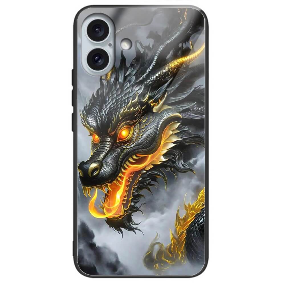 iPhone 16 Plus - Panzerglas Handyhülle
