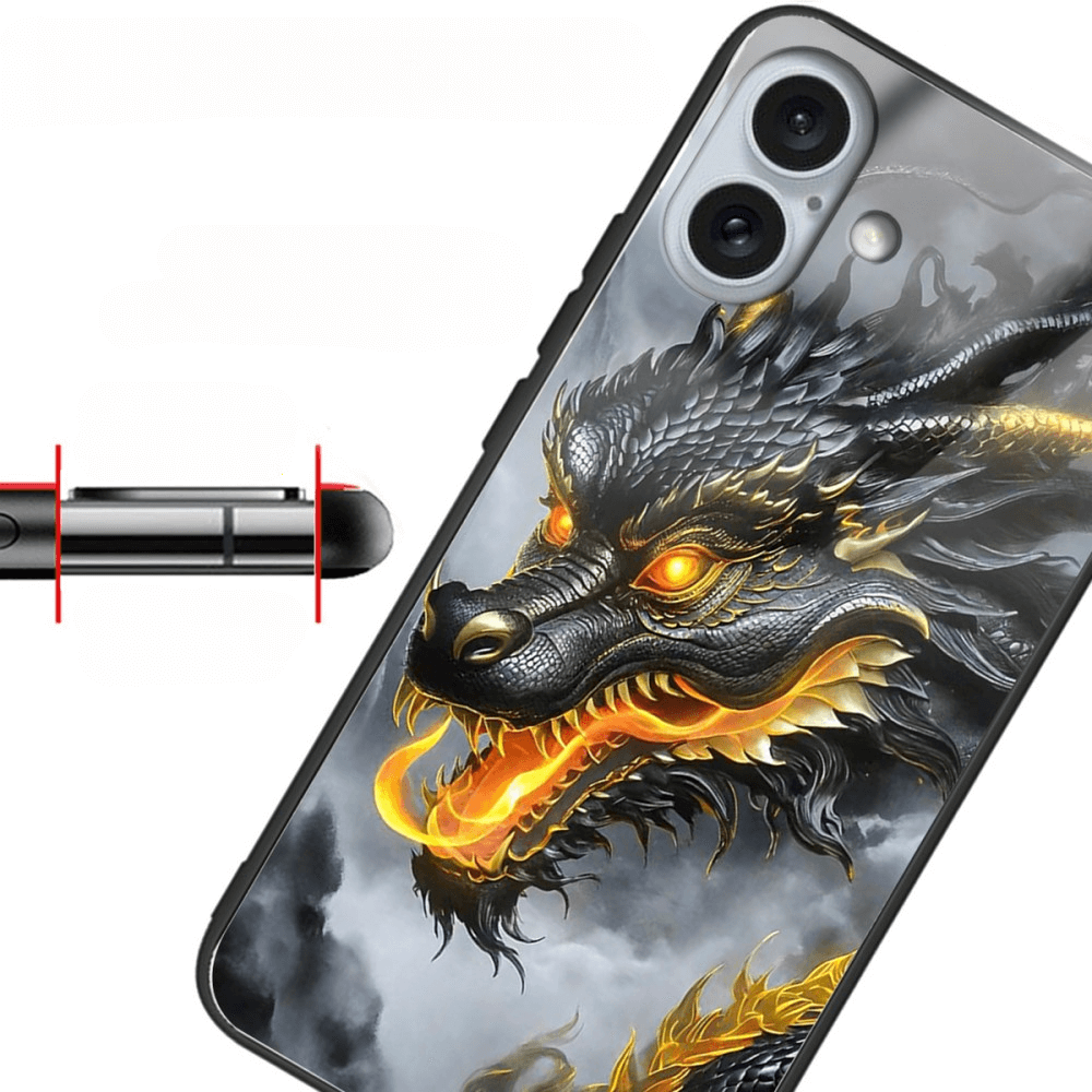 iPhone 16 Plus - Panzerglas Handyhülle