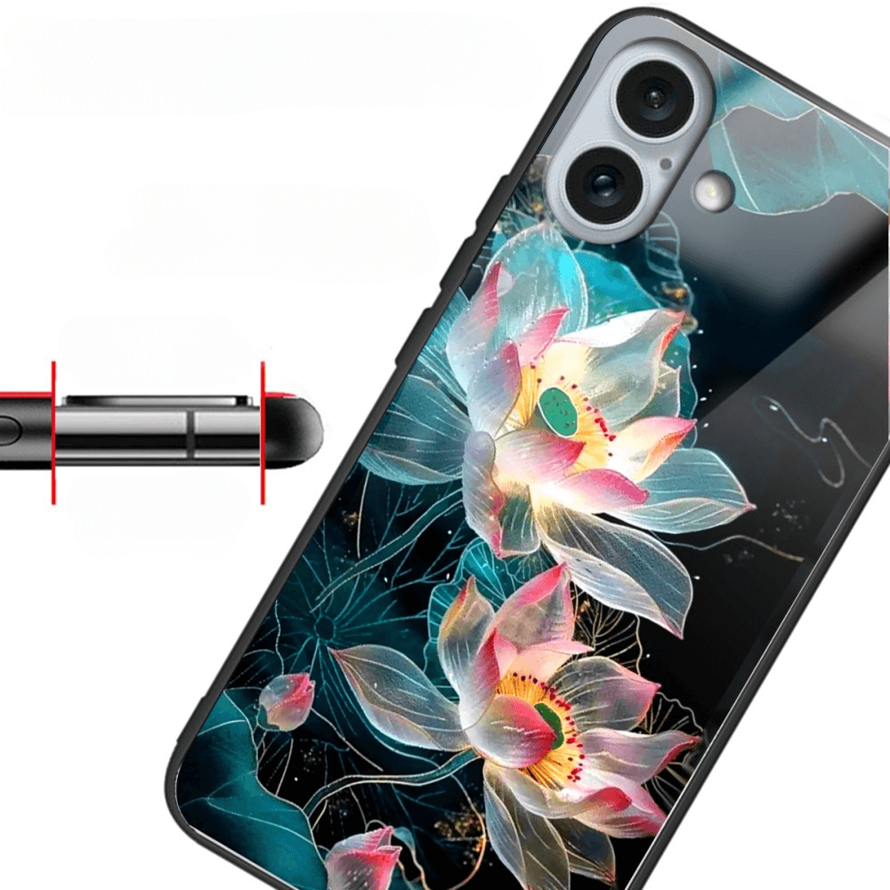 iPhone 16 Plus - Panzerglas Handyhülle