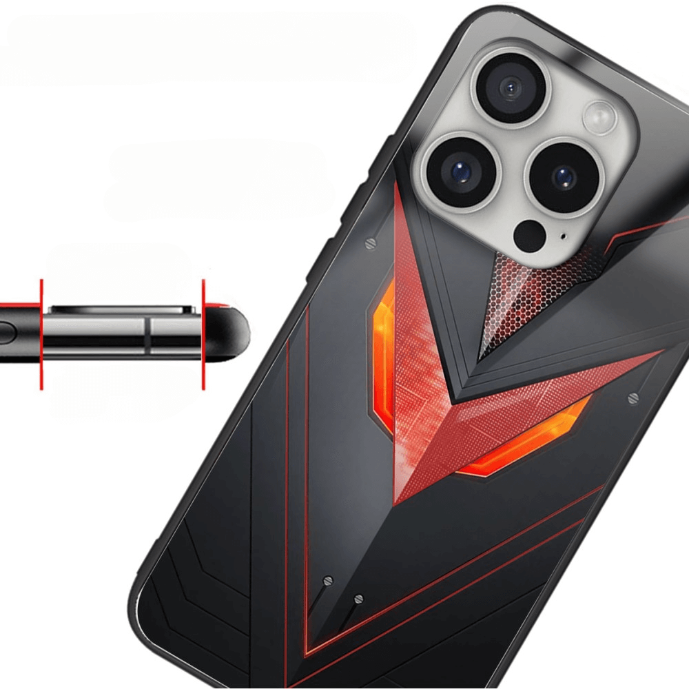 iPhone 16 Pro - Coque en verre trempé
