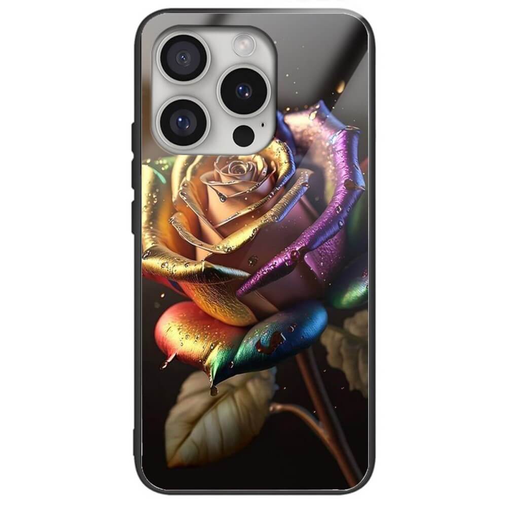 iPhone 16 Pro - Coque en verre trempé