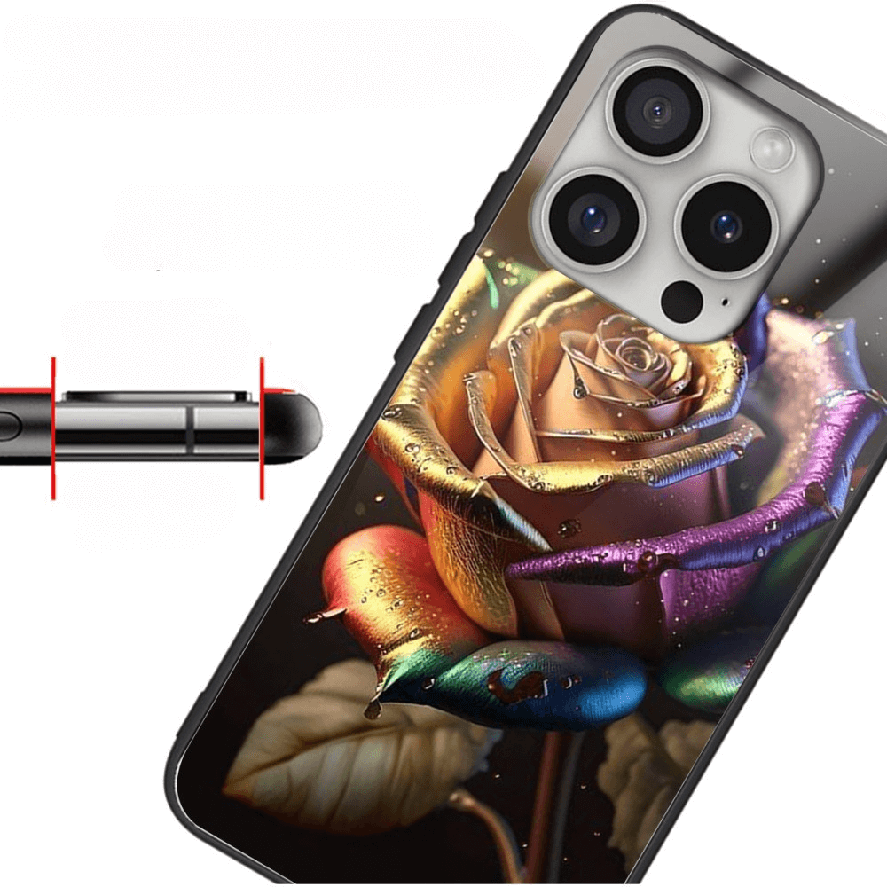iPhone 16 Pro - Coque en verre trempé