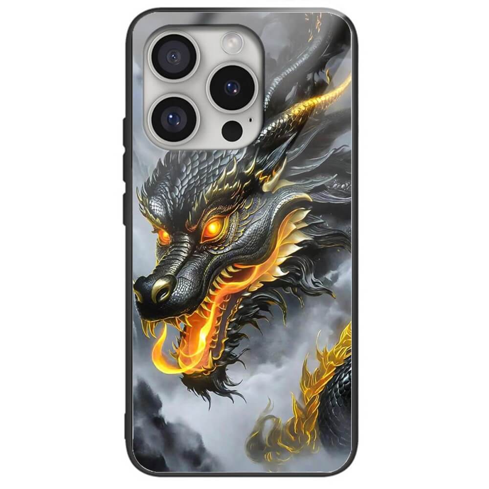 iPhone 16 Pro - Coque en verre trempé
