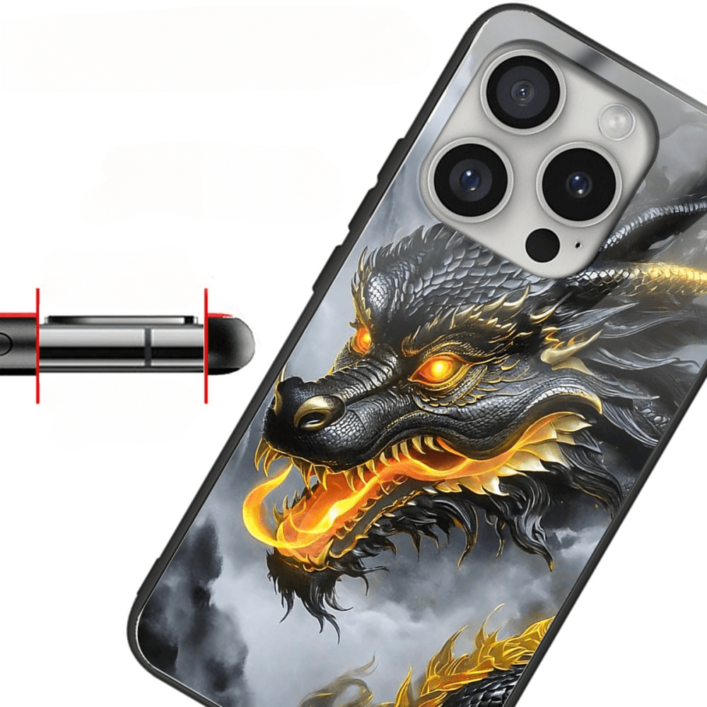 iPhone 16 Pro - Coque en verre trempé