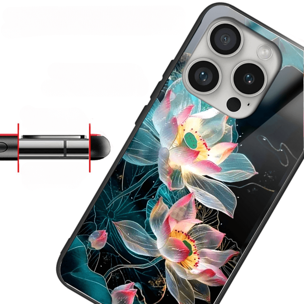 iPhone 16 Pro - Coque en verre trempé