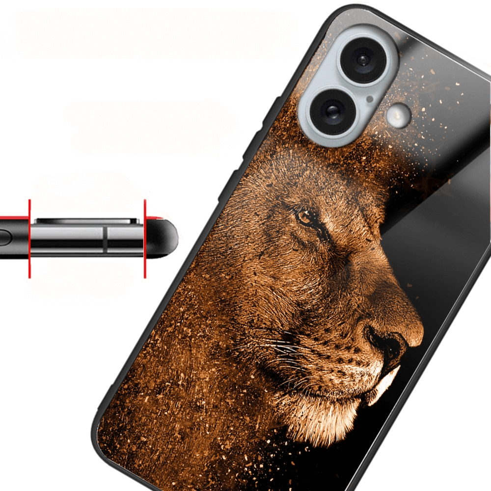 iPhone 16 - Tempered glass cover