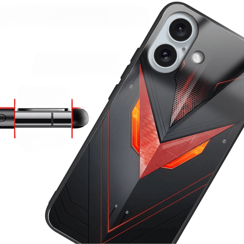 iPhone 16 - Tempered glass cover