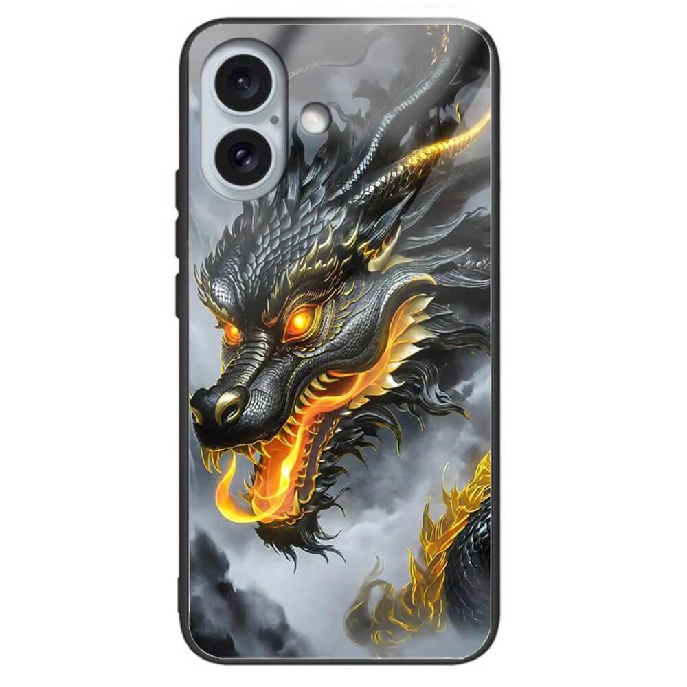 iPhone 16 - Tempered glass cover