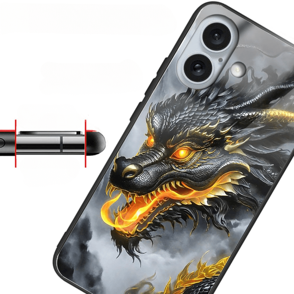 iPhone 16 - Tempered glass cover