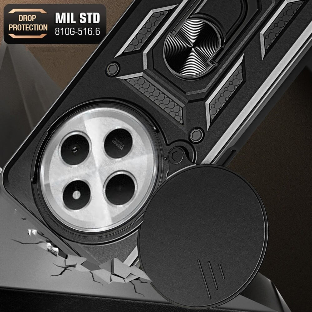 Xiaomi Redmi 14C / Poco C75 - Coque Armor avec kickstand