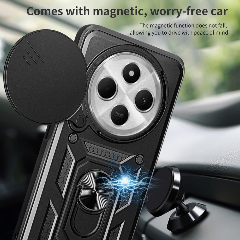 Xiaomi Redmi 14C / Poco C75 - Coque Armor avec kickstand