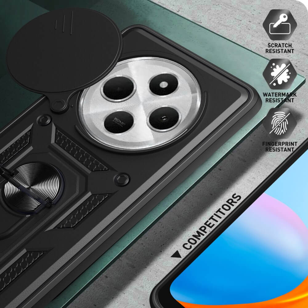 Xiaomi Redmi 14C / Poco C75 - Coque Armor avec kickstand