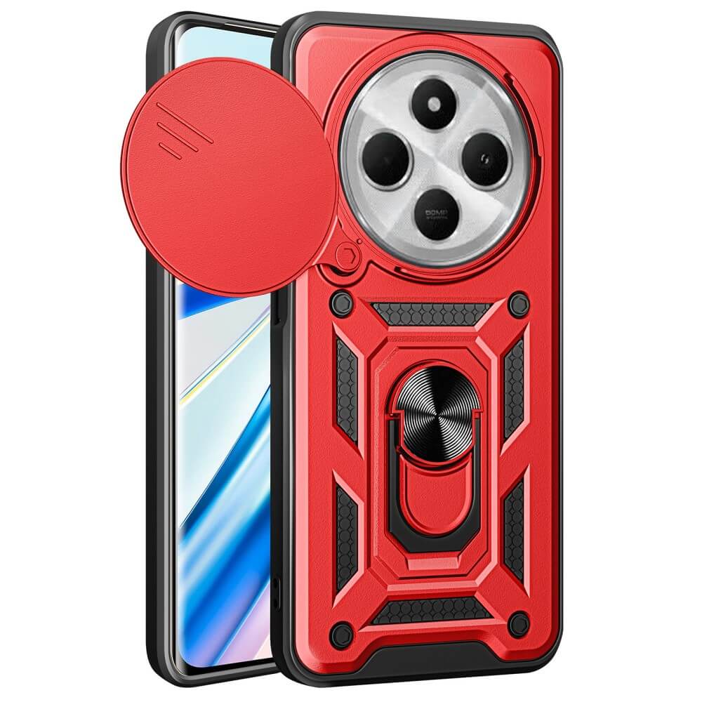 Xiaomi Redmi 14C / Poco C75 - Coque Armor avec kickstand