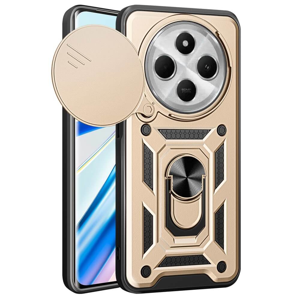 Xiaomi Redmi 14C / Poco C75 - Coque Armor avec kickstand