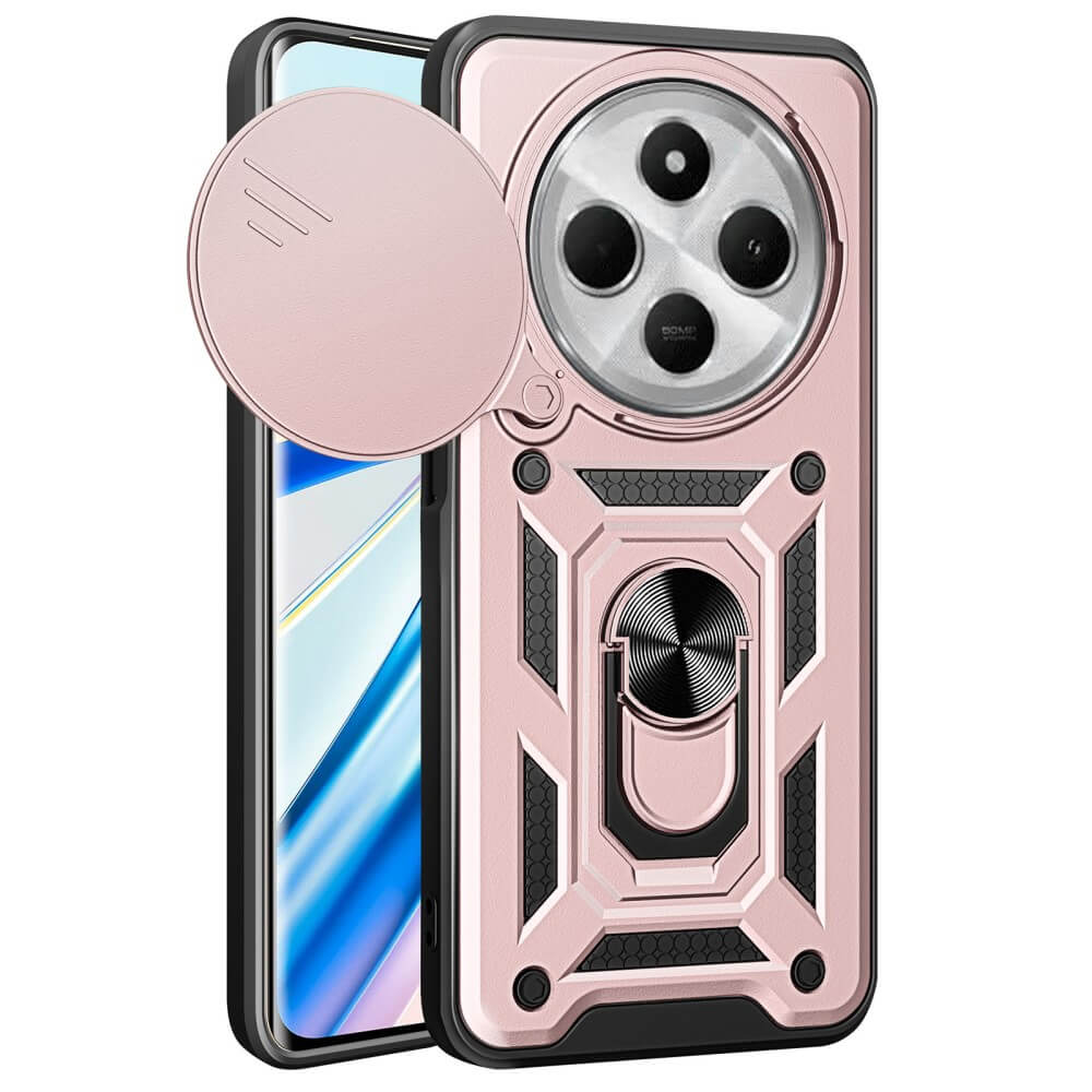 Xiaomi Redmi 14C / Poco C75 - Coque Armor avec kickstand