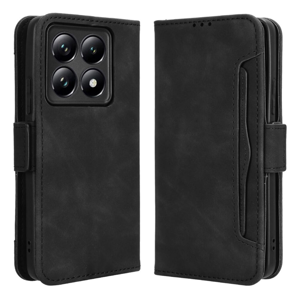 Xiaomi 14T - Etui viele Kartenfächer