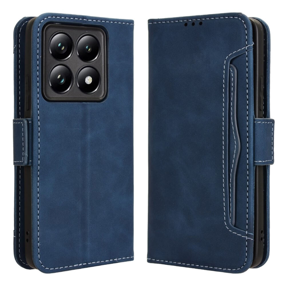 Xiaomi 14T - Etui viele Kartenfächer