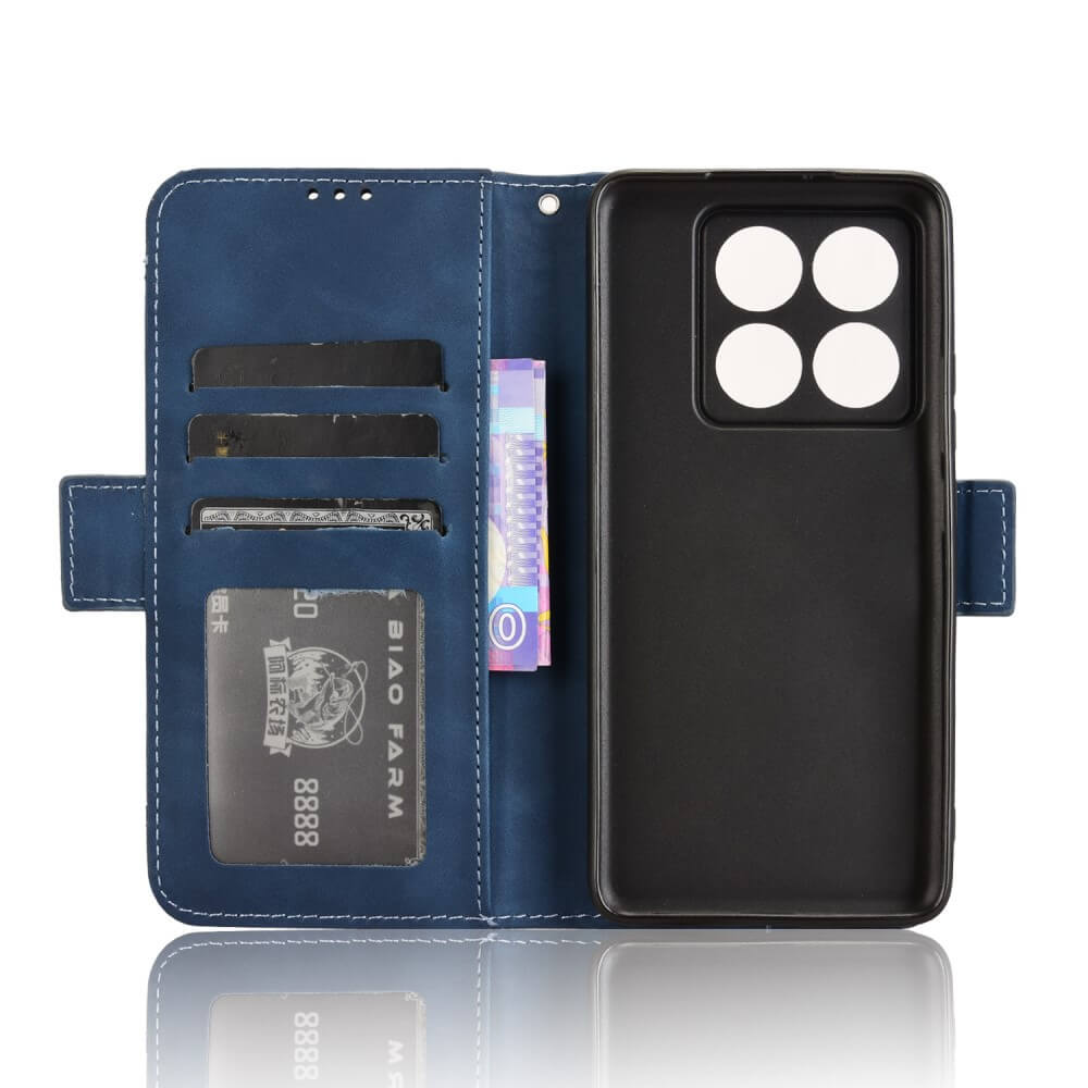 Xiaomi 14T - Etui viele Kartenfächer
