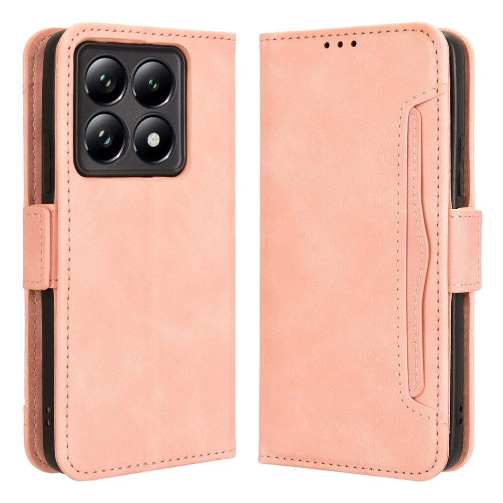 Xiaomi 14T - Etui viele Kartenfächer