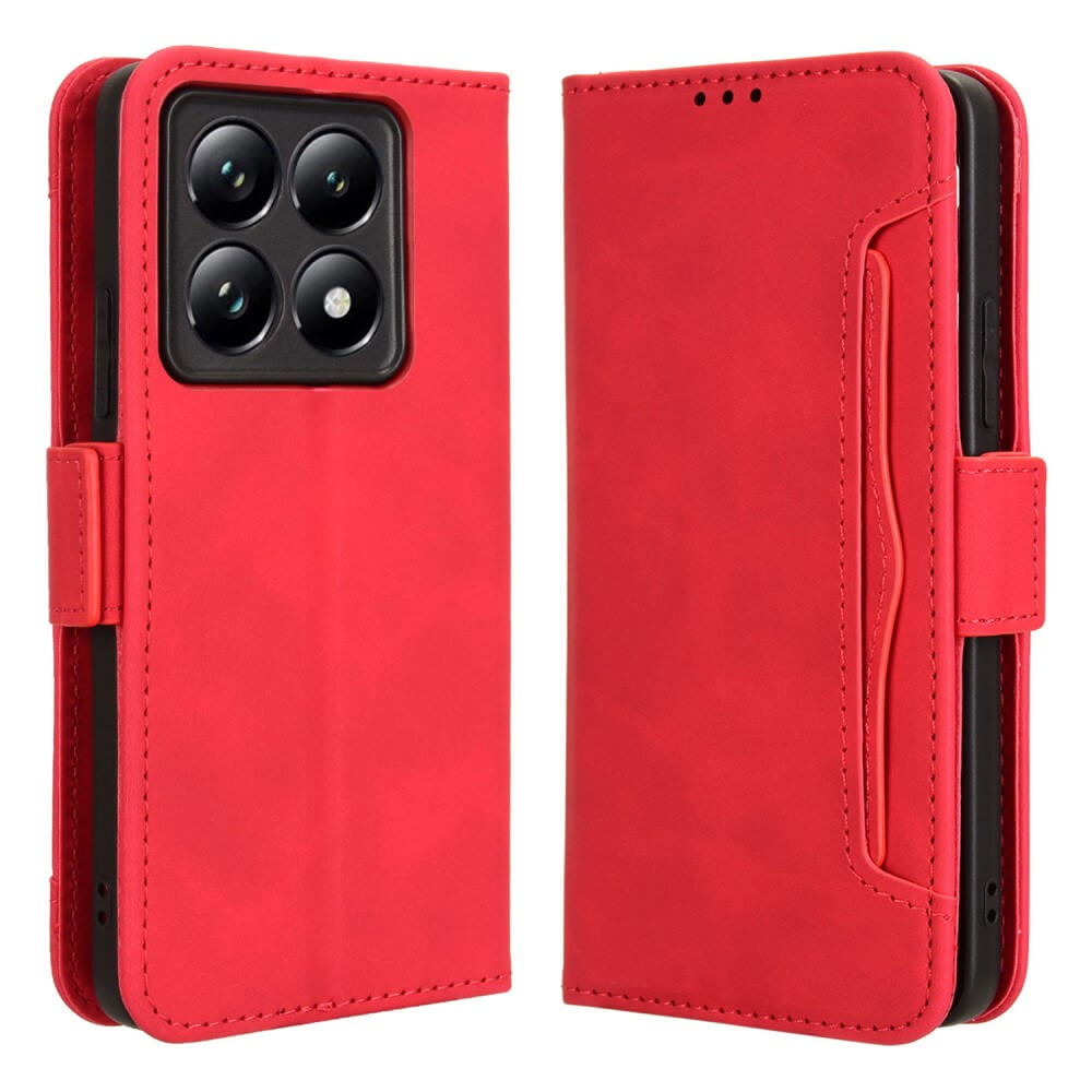 Xiaomi 14T - Etui viele Kartenfächer