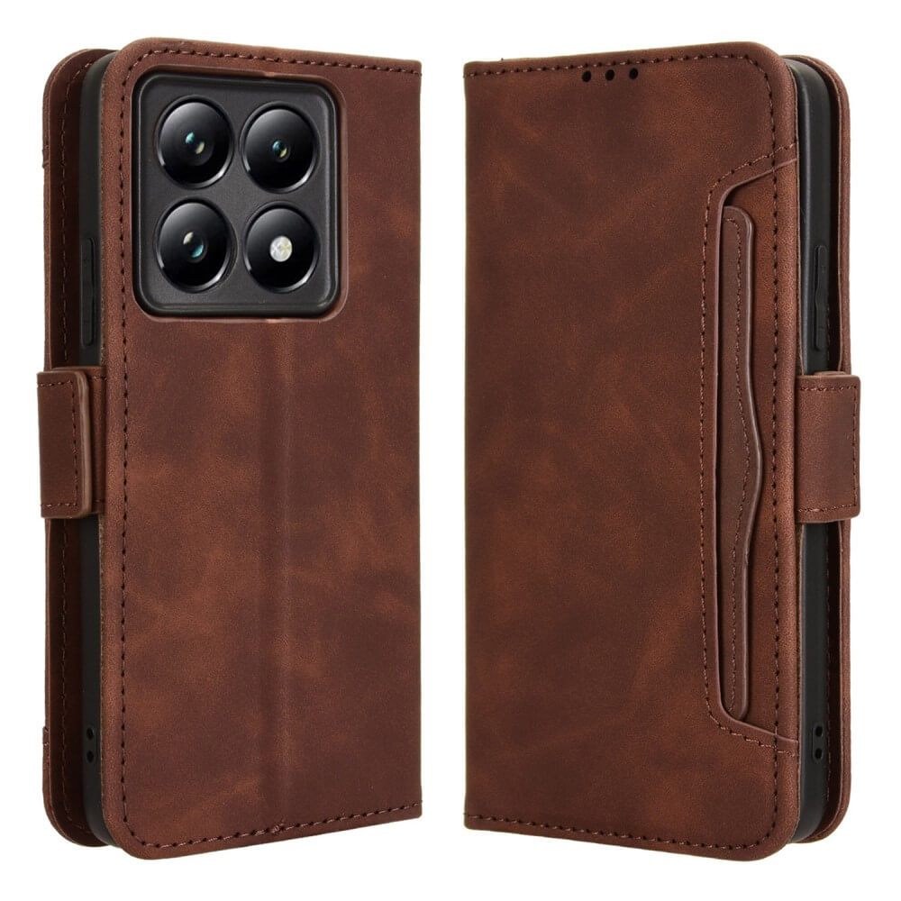 Xiaomi 14T - Etui viele Kartenfächer