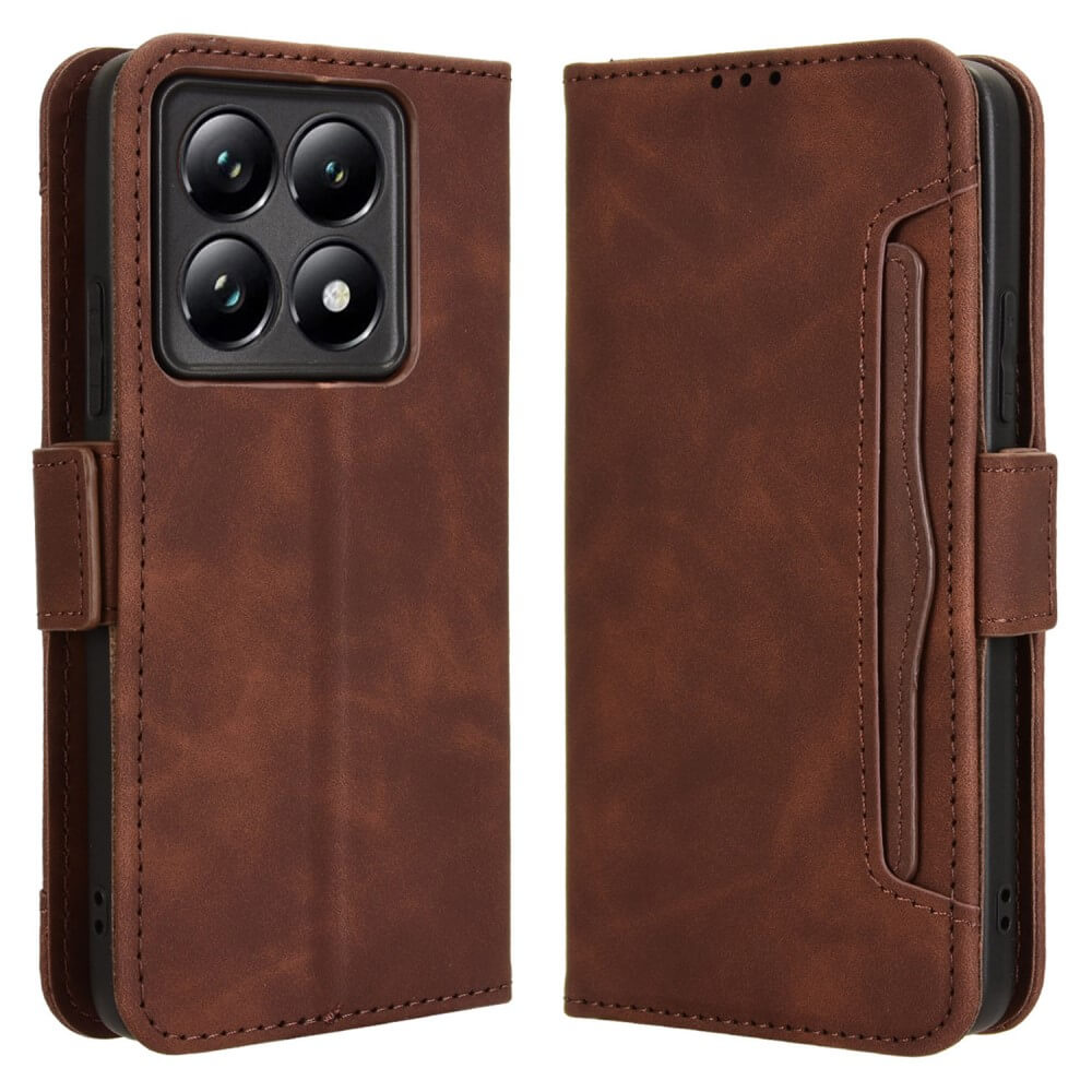 Xiaomi 14T Pro - Etui viele Kartenfächer