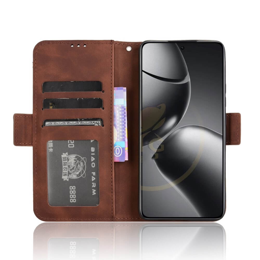 Xiaomi 14T Pro - Etui viele Kartenfächer