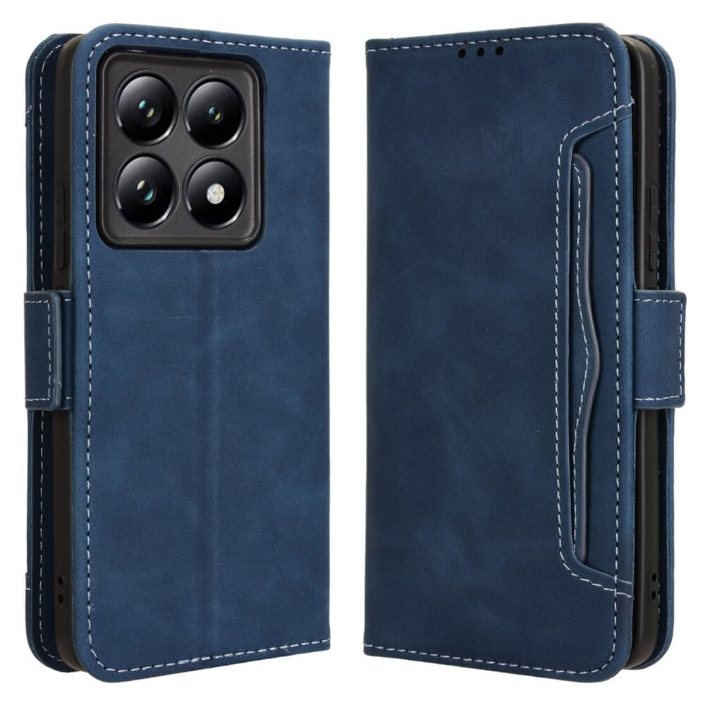 Xiaomi 14T Pro - Etui viele Kartenfächer