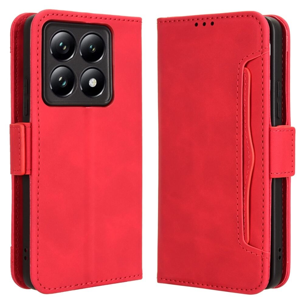 Xiaomi 14T Pro - Etui viele Kartenfächer