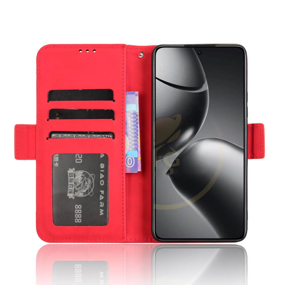 Xiaomi 14T Pro - Etui viele Kartenfächer