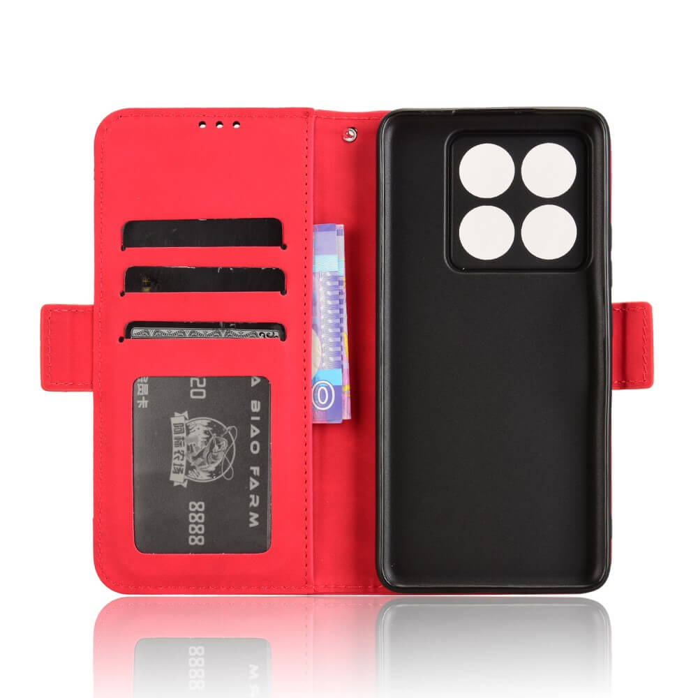 Xiaomi 14T Pro - Etui viele Kartenfächer