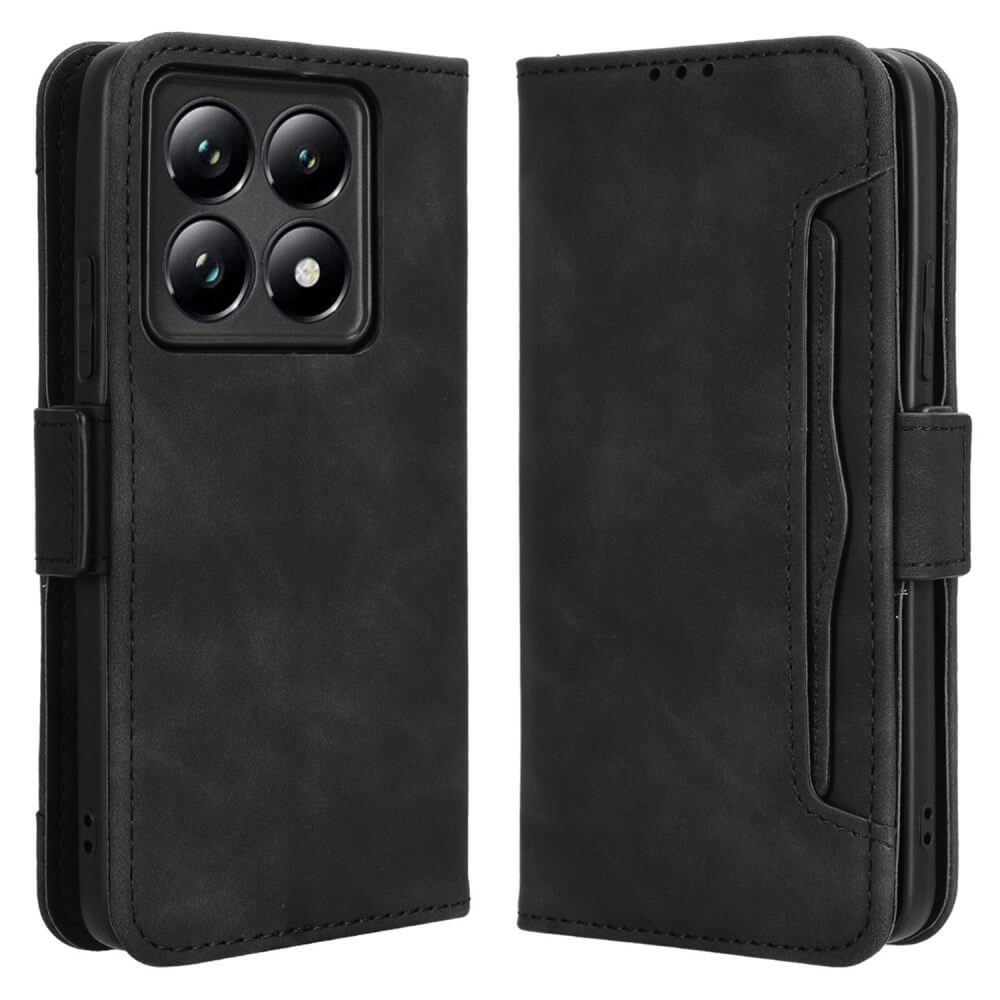 Xiaomi 14T Pro - Etui viele Kartenfächer