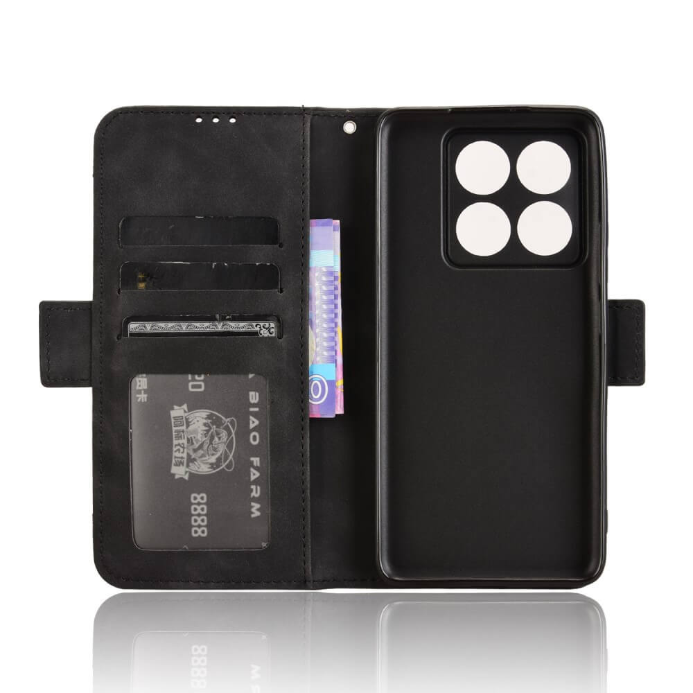 Xiaomi 14T Pro - Etui viele Kartenfächer