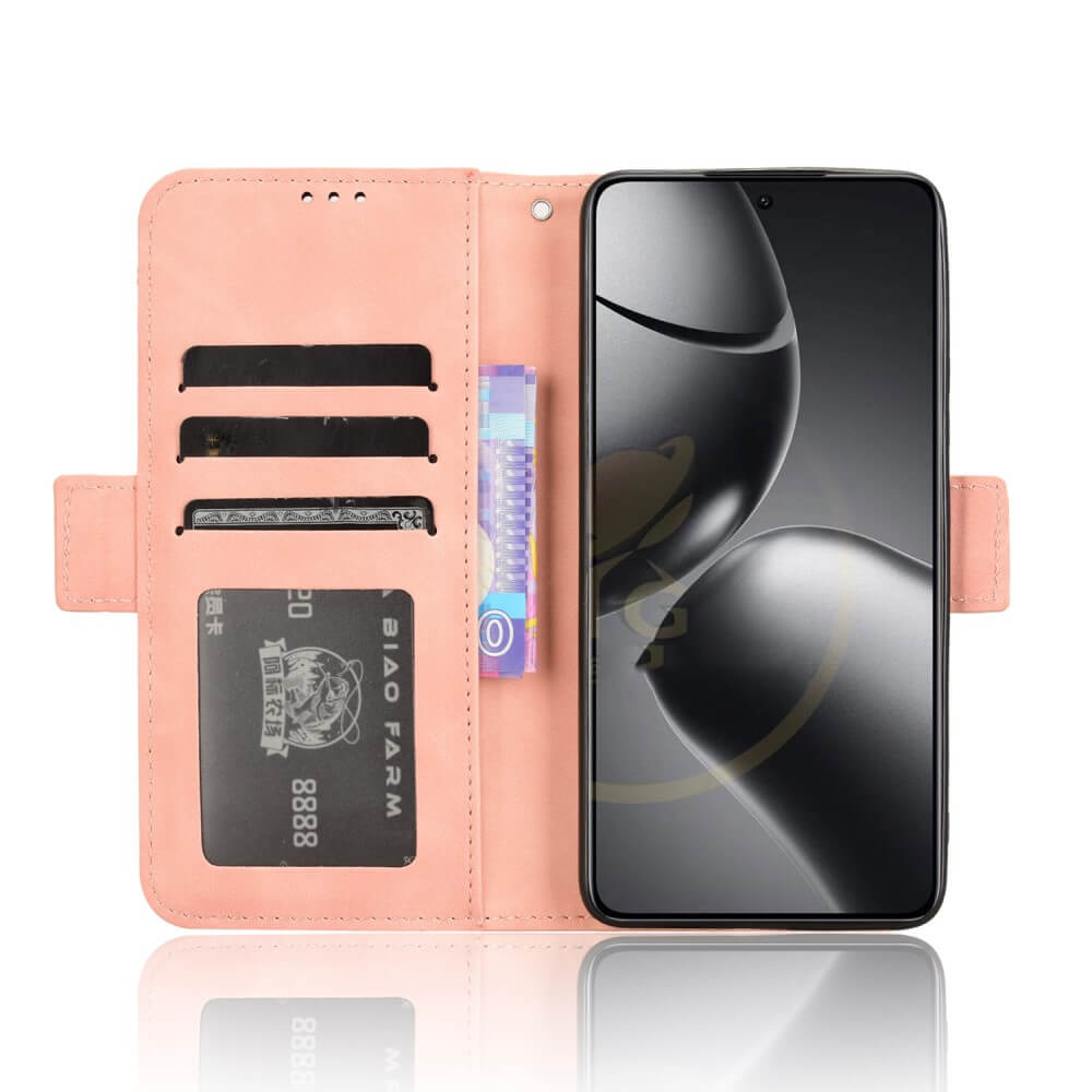 Xiaomi 14T Pro - Etui viele Kartenfächer