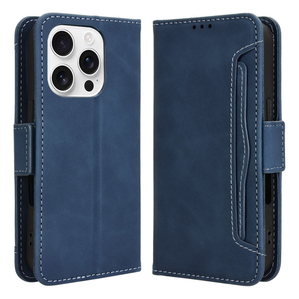 iPhone 16 Pro Max - Wallet With Multiple Card Slots