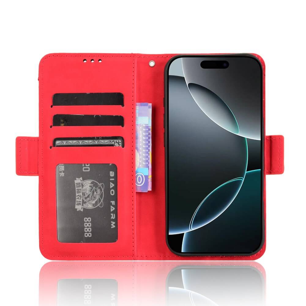 iPhone 16 Pro Max - Wallet With Multiple Card Slots